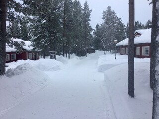 Appartamento per vacanze Saariselkä Registrazione all'aperto 3