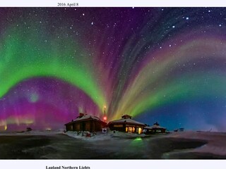 Apartamento de vacaciones Saariselkä Entorno 17