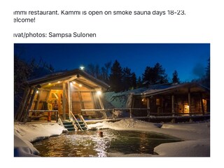Apartamento de vacaciones Saariselkä Entorno 20