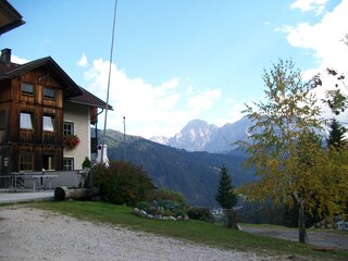 Apartamento de vacaciones St. Martin in Thurn Grabación al aire libre 12