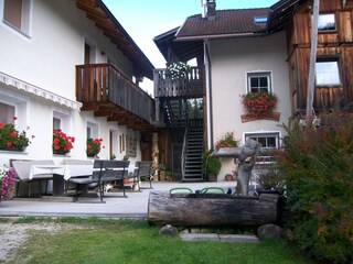 Appartamento per vacanze St. Martin in Thurn Registrazione all'aperto 4
