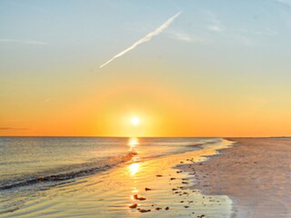 herrlich feinsander weißer Badestrand