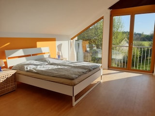 Schlafzimmer 1 im OG