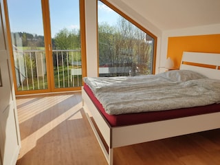 Schlafzimmer 2 im OG