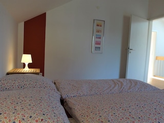Schlafzimmer 3 im OG