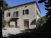 Main entrance to our country house.