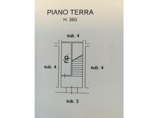 Casa per le vacanze Castellina Marittima Pianta del piano 40