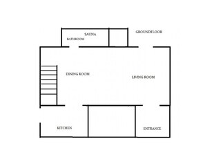 Vakantiehuis Malinska Grondplan 27