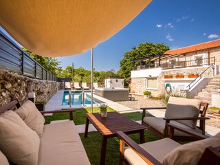 Holiday house Malinska Outdoor Recording 2