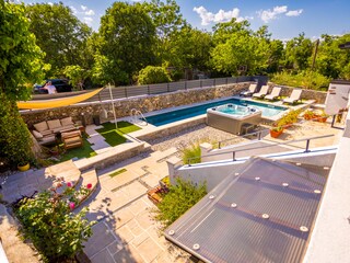 Vakantiehuis Malinska Buitenaudio-opname 4