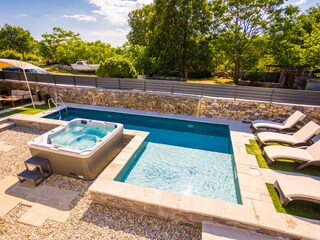 Vakantiehuis Malinska Buitenaudio-opname 5