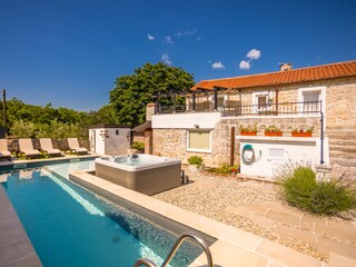 Casa per le vacanze Malinska Registrazione all'aperto 1
