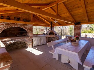 Casa per le vacanze Malinska Registrazione all'aperto 8