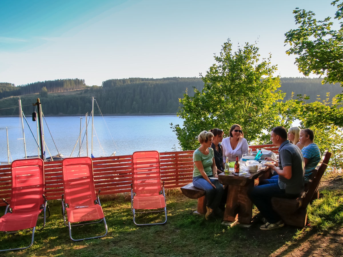 Grillplatz am See