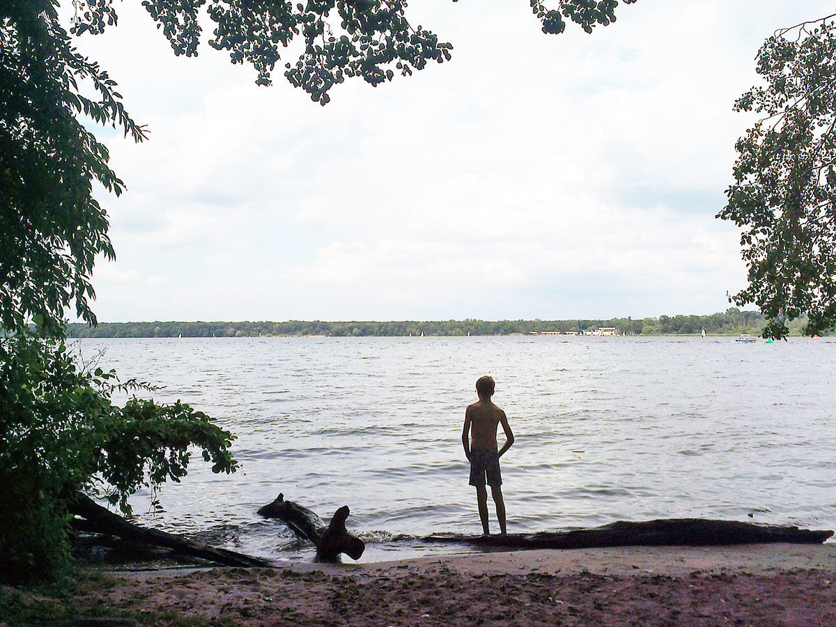 Baden im Müggelsee