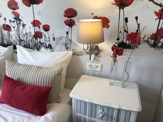 Mohnblumen Zimmer