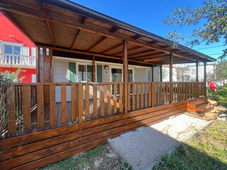 Bungalow Sveti Filip i Jakov Registrazione all'aperto 12