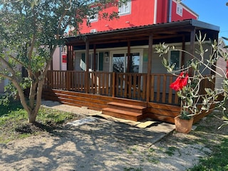 Bungalow Sveti Filip i Jakov Außenaufnahme 13