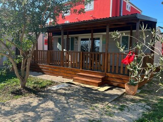 Bungalow Sveti Filip i Jakov Registrazione all'aperto 14