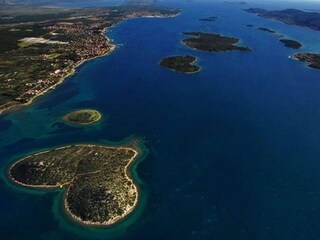 Bungalow Sveti Filip i Jakov Registrazione all'aperto 1