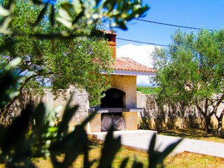 Bungalow Sveti Filip i Jakov Registrazione all'aperto 4