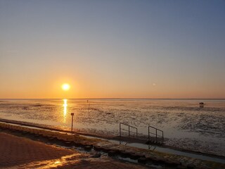 Sonnenuntergang /Carolinensiel