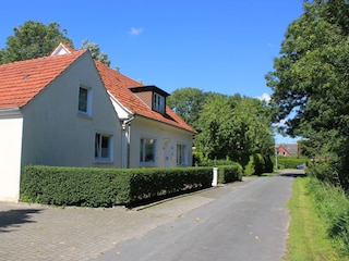 Ansicht Haus