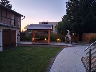 Außenbeleuchtung Grillplatz