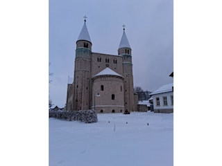 Winterblick Stiftskirche