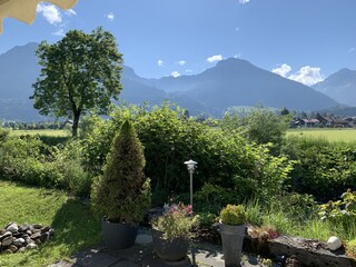 Noch ein Blick  von der Terrasse