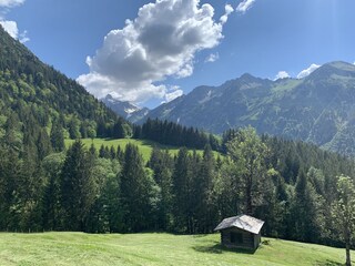 Eindrücke von den Bergen Oberstdorfs