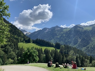 Auf dem Weg ins Oytal