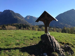 Ausblick auf einem der vielen Wanderwege