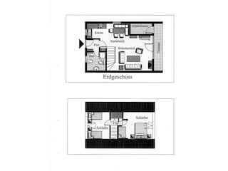 Ferienhaus Dorum-Neufeld Grundriss 21