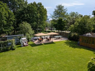 Terrasse im Garten