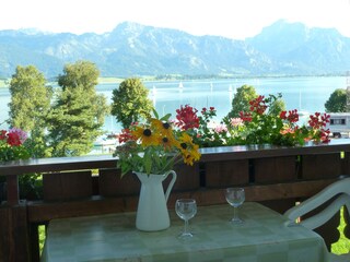 Appartamento per vacanze Rieden am Forggensee Registrazione all'aperto 2