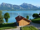 Vakantieappartement Rieden am Forggensee Buitenaudio-opname 1