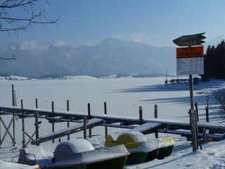 Appartamento per vacanze Rieden am Forggensee Ambiente 15