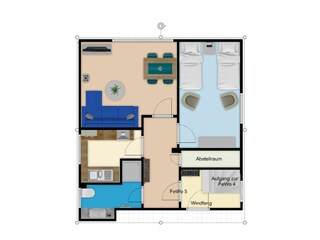 Grundriss FeWo 5