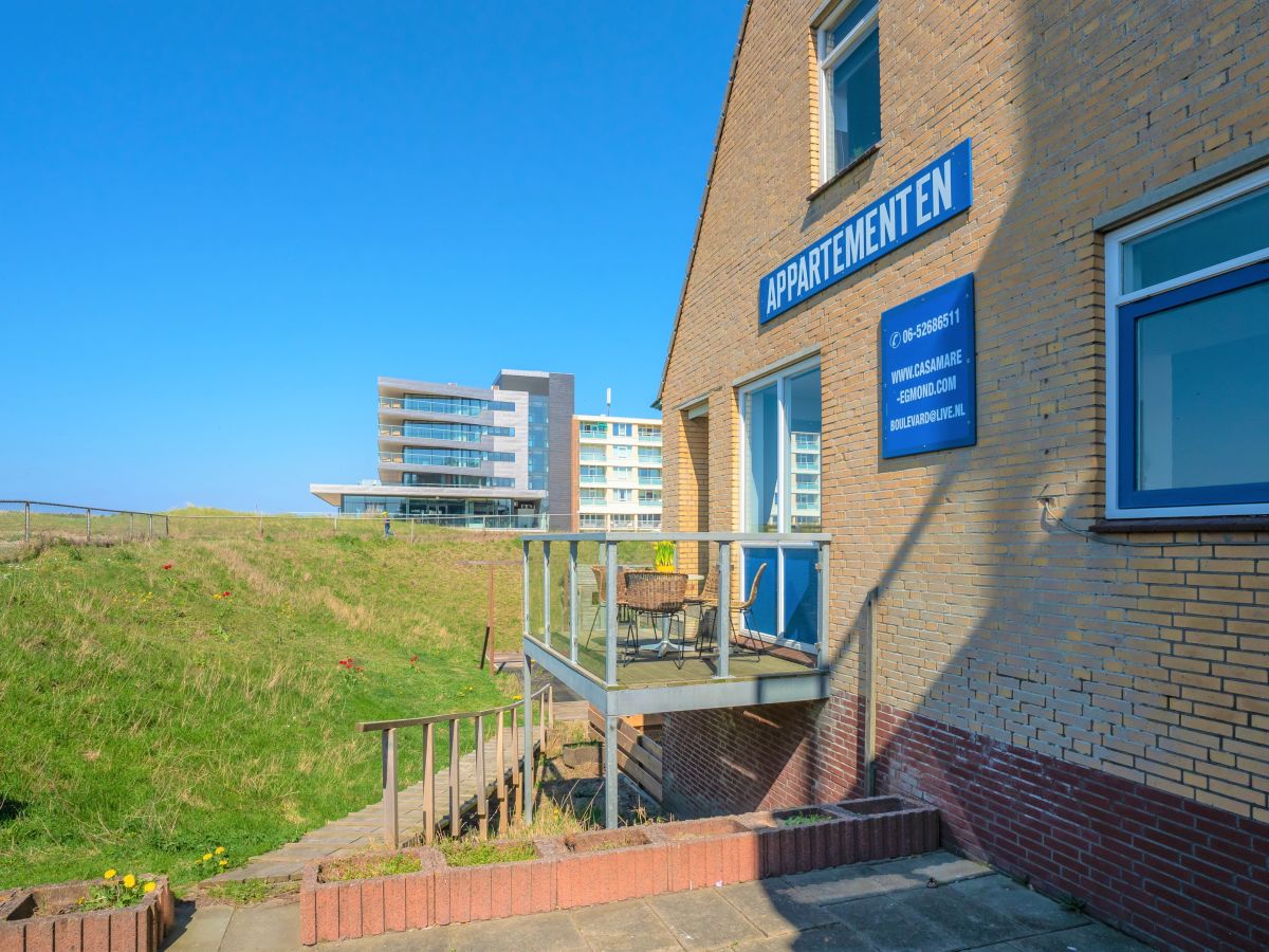 Appartement Egmond aan Zee Buitenaudio-opname 1