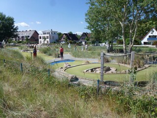 Adventure-Golf an der Düne