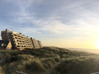 Vakantieappartement Egmond aan Zee Buitenaudio-opname 2