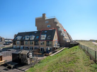 Vakantieappartement Egmond aan Zee Buitenaudio-opname 3