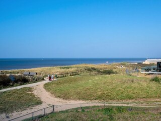 Vakantieappartement Egmond aan Zee Buitenaudio-opname 4