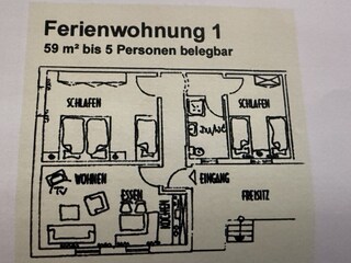 Ferienwohnung Haundorf Grundriss 32