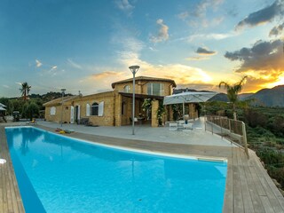 Villa Tripi Registrazione all'aperto 2