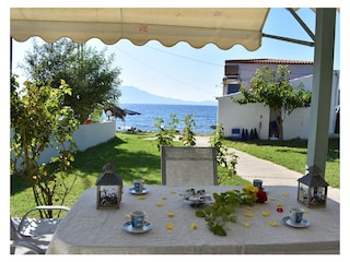 the house