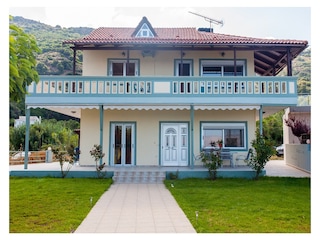 Ferienhaus Griechenland Außenaufnahme 7