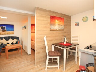 Intregierter Essplatz