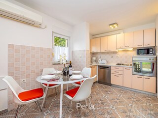 Apartamento de vacaciones Pula Características 16